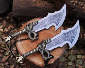 ''Dragon's Fury Axes - Unique Fantasy Collectibles''