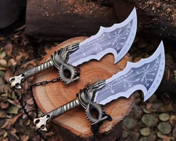 ''Dragon's Fury Axes - Unique Fantasy Collectibles''