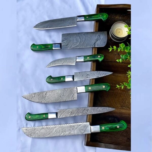 Kitchen Knife Set - Image 2