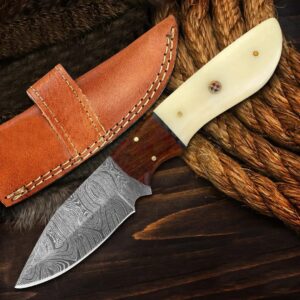 Hunting Knife – Bone & Wood Handle