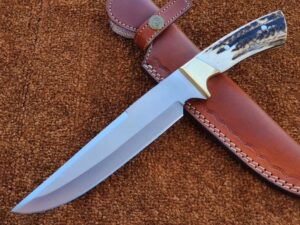 “Stag Handle Bowie Knife
