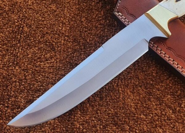“Stag Handle Bowie Knife - Image 2