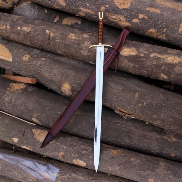 Medieval Knight Sword - Image 6