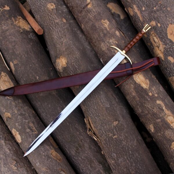 Medieval Knight Sword - Image 5