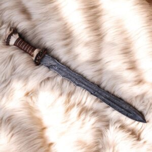 Damascus Viking Sword