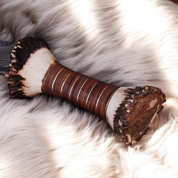 Damascus Viking Sword - Image 8