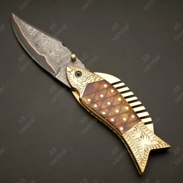 Fish Folding Knife - Image 5