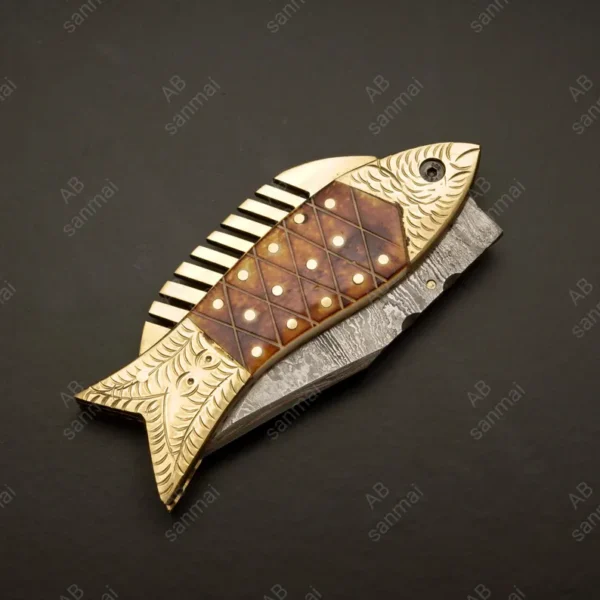 Fish Folding Knife - Image 4