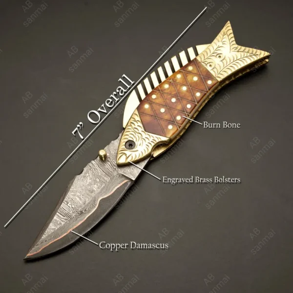 Fish Folding Knife - Image 2