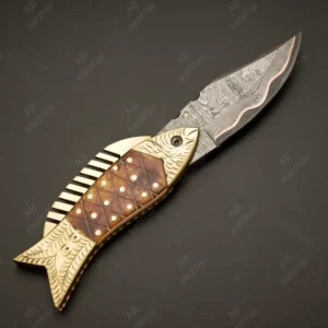 Fish Folding Knife