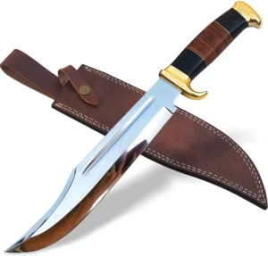 Premium Bowie Hunting Knife
