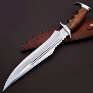Full Tang Wood Handle Knife